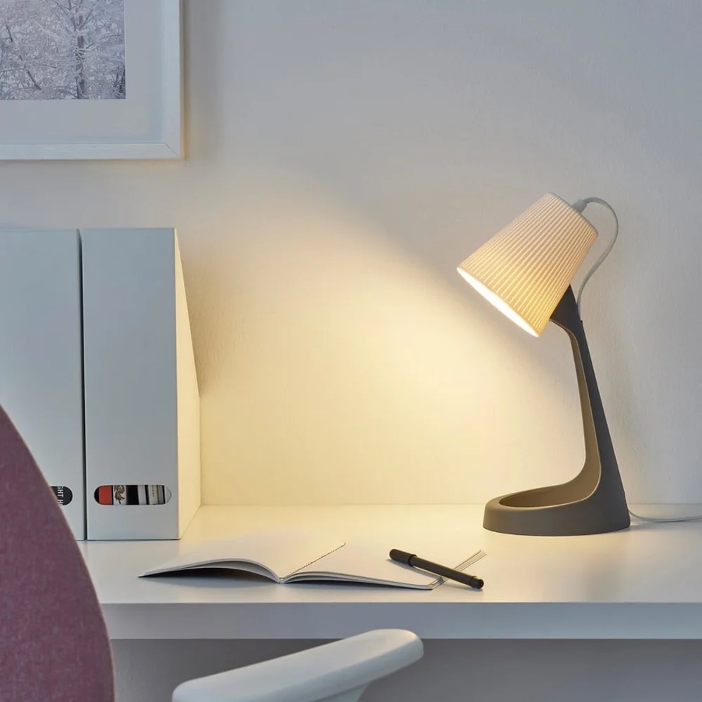 Two IKEA SVALLET Work Lamps
